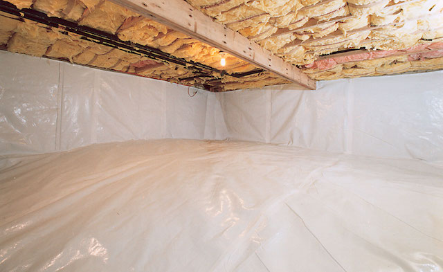 Crawl Space Insulation