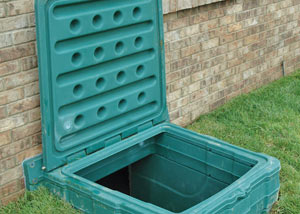 lockable crawl space access door installed in Marysville