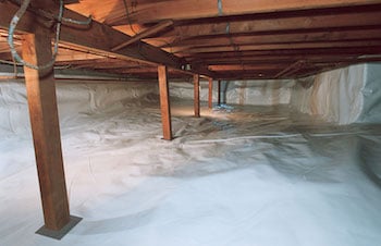 CleanSpace™ Crawl Space Vapor Barrier Specs