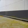 a sinking floor leaving a large gap between the wall and floor in a Chillicothe home