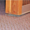 A floor slab separating from the wall in a Etna home.
