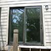 Sliding doors that are crooked and jamming due to a foundation issue in Mount Vernon home