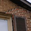 Stair step cracking starting at a window in a Mount Vernon home