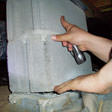 a failing crawl space support in Delaware