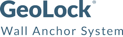 Geo-Lock wall anchor installation in Lima