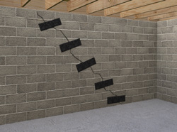 CarbonArmor® Wall Repair in Mansfield, Marion, Zanesville, Athens, Lewis Center