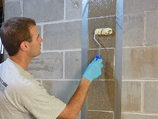 CarbonArmor® Strip preparing to be installed in Delaware