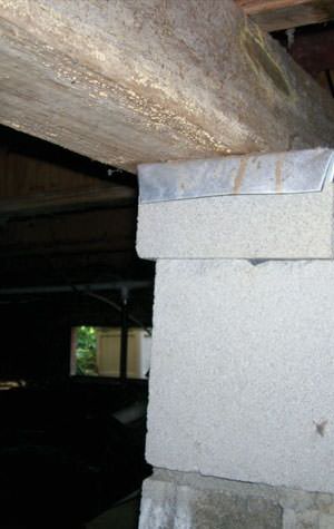 foundation wall cracks due to street creep in Waverly