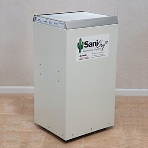 Basement Dehumidifier SaniDry XP Specs