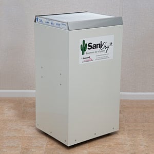 Basement Dehumidifier SaniDry XP Specs - Image 1