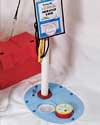 An installed crawl space sump pump by Blacklick waterproofers