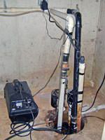 reviews for pedestal sump pumps, submersible pumps, water powered sumps, and floor suckers in Newark and many areas nearby