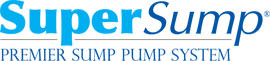 Logo for our SuperSump® Pump System, available in Dublin and other parts of Ohio