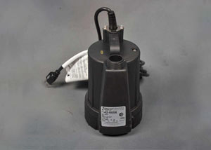 floor sucker sump pump used for dry basements in Lewis Center