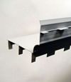 Our customized drain system especially for basements with thin concrete slab floors in Pickerington.