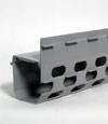 drain tile system for handling iron bacteria