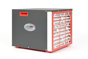 Crawl Space & Basement Dehumidifier SaniDry Sedona Specs - Image 1