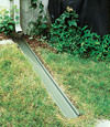 gutter drain extension installed in Marietta, Ohio