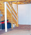 plastic basement wall panels installed in Westerville, Ohio