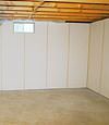 Basement wall panels as a basement finishing alternative for Zanesville homeowners