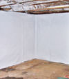basement wall vapor barrier in Bellefontaine
