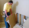 drywall repair installed in Bellefontaine